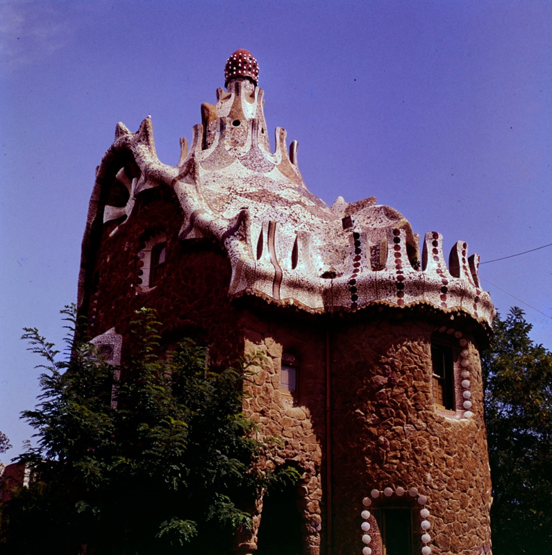 Park Güell（古埃尔公园）丨西班牙巴塞罗那丨Antoni Gaudí i Cornet等-22