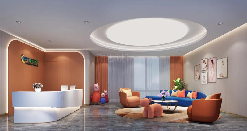 无锡月子中心设计丨中国无锡丨无锡妇产医院设计装修公司-9