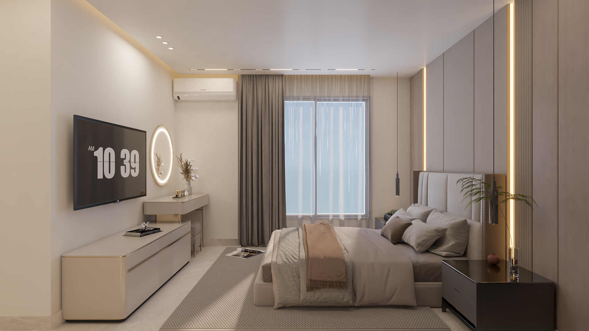 Modern Duplex Design at Sawary, Alexandria-34