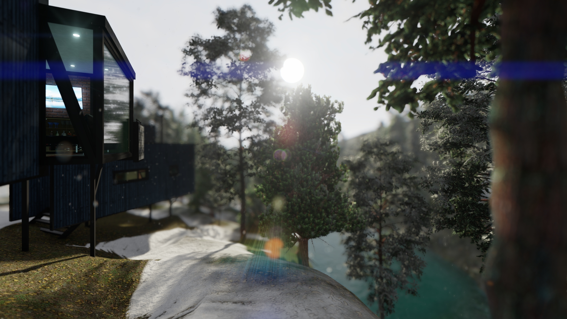 奥姆韦小屋丨ADOS Arquitectura y Construcción-9