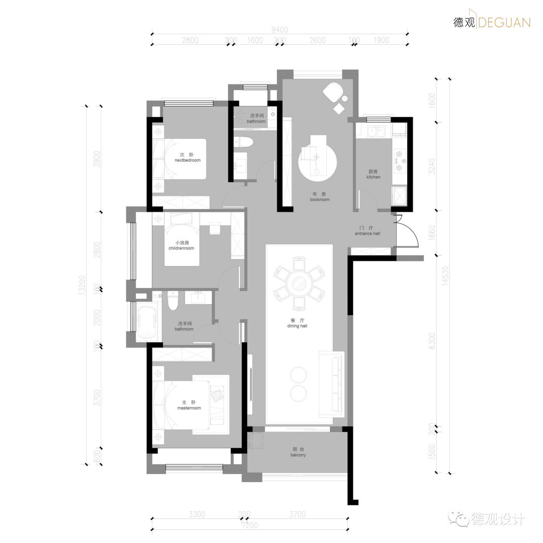 德观设计 | 兴华尚都国际样板间 | 惊艳橙光，写意人文东方-62