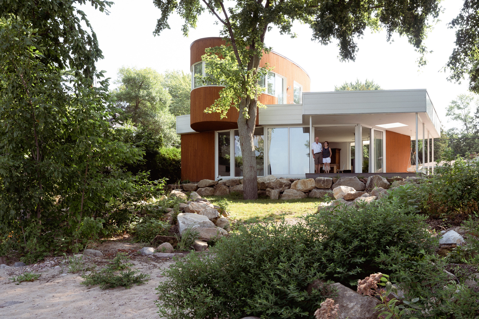 Oka 木屋丨加拿大丨Paul Bernier Architecte-26