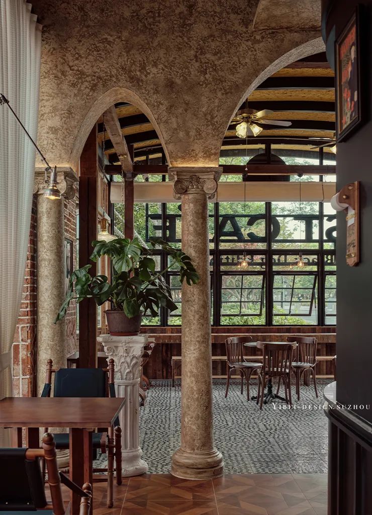 PST 黑犬咖啡丨商业空间设计丨中国苏州丨YIBEI DESIGN 苏州-24