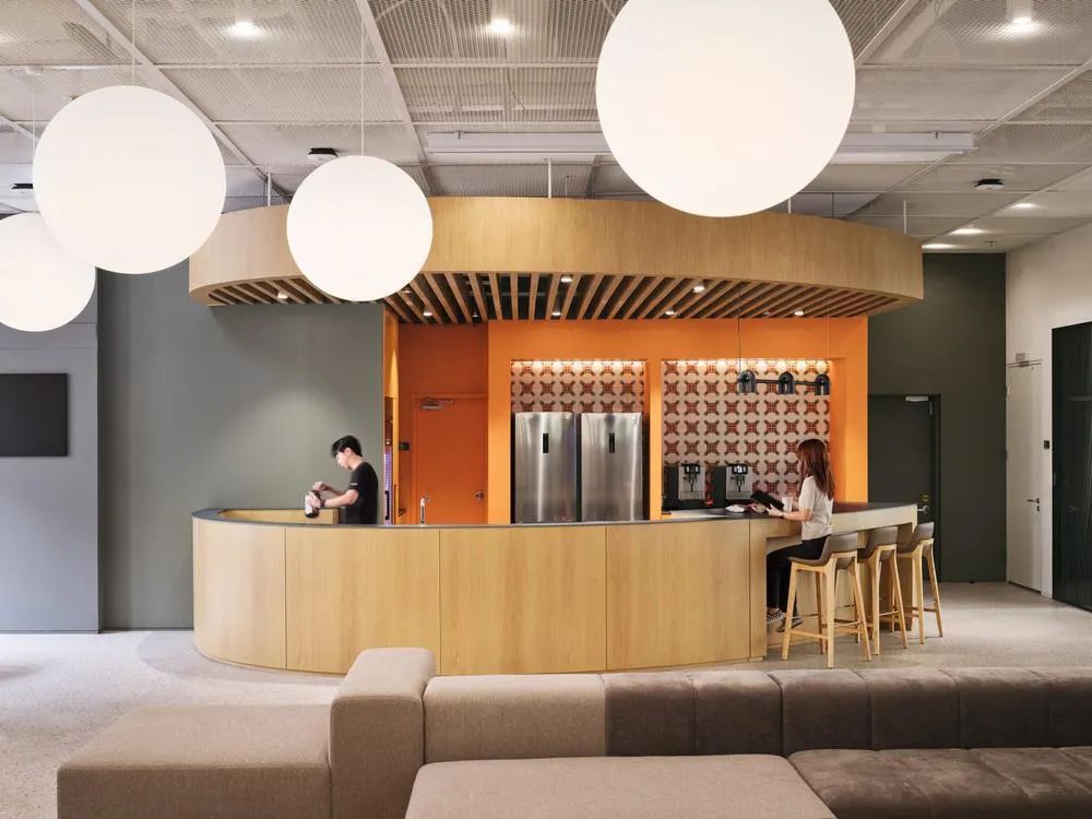 韩国智能驾驶科技公司 StradVision 总部丨韩国首尔丨TRD 设计团队-4