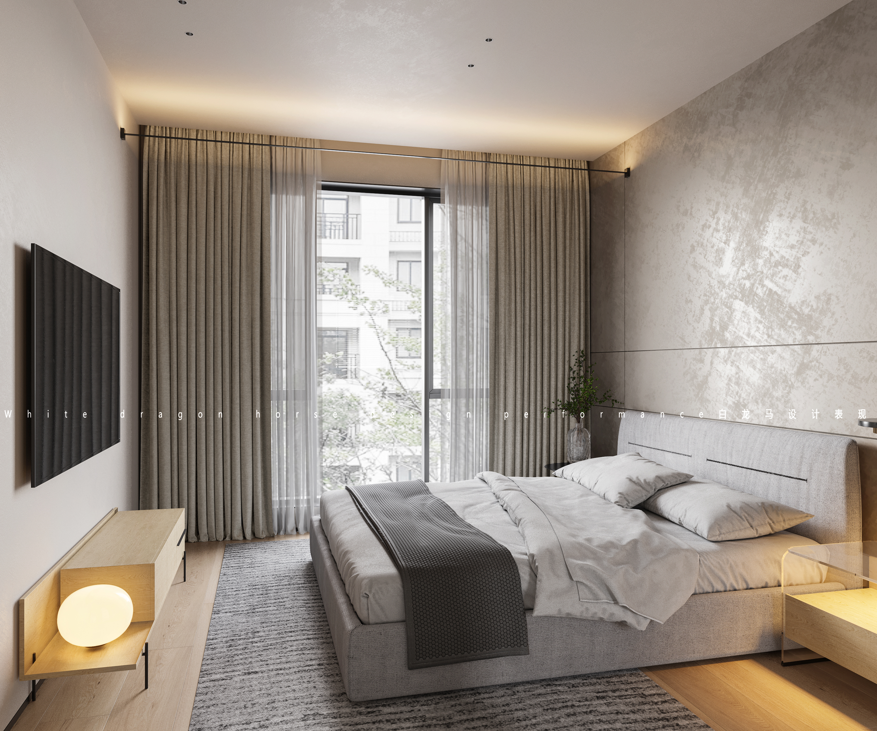 侘寂微水泥-------白龙马效果图-6