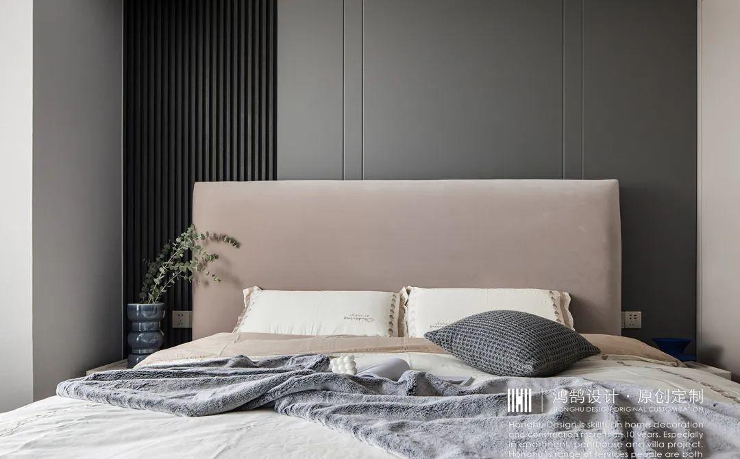 “嫣”色彩跳跃的温馨空间丨鸿鹄设计-18