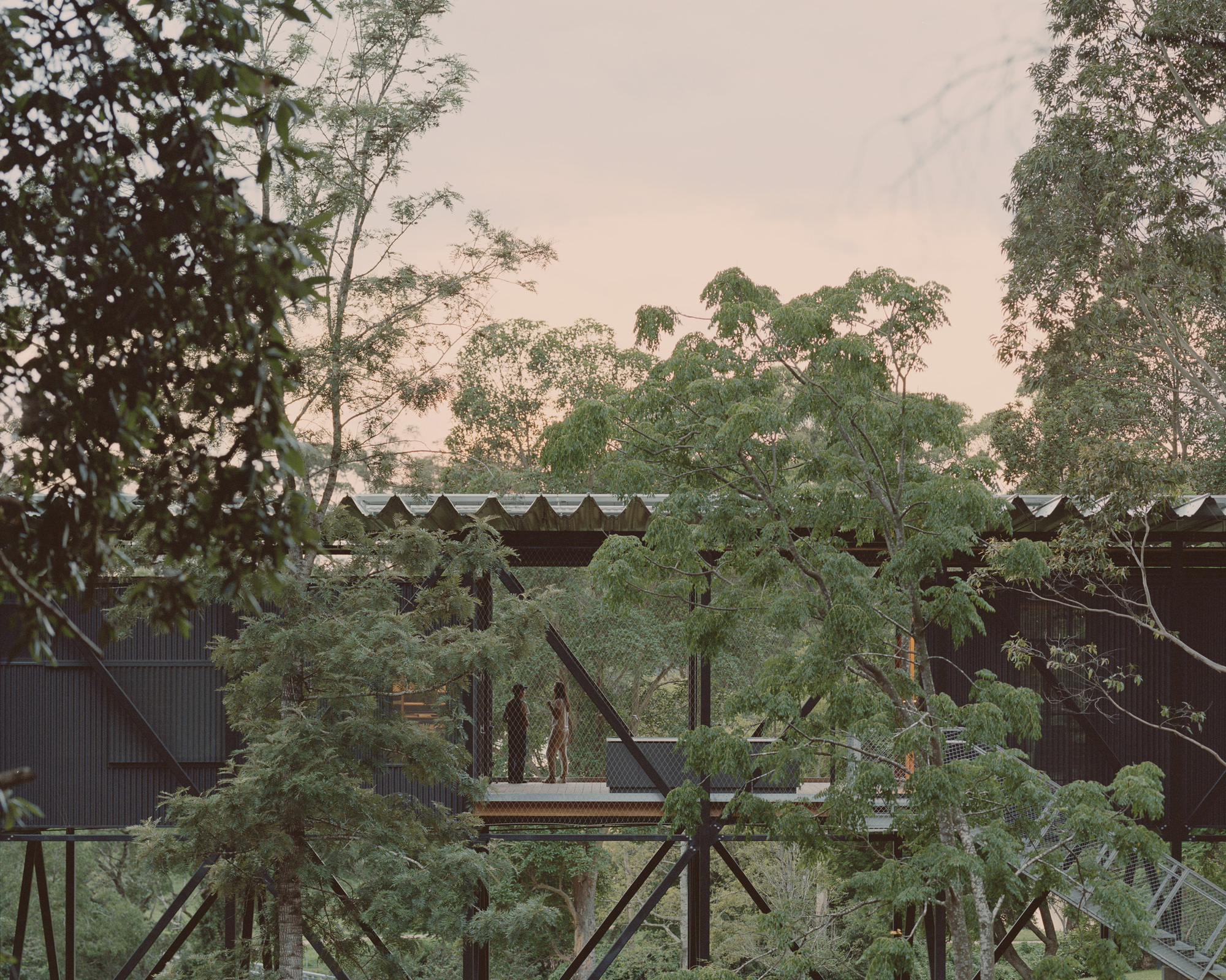 澳洲藝術秘境：Bundanon 藝術博物館與吊橋，建築與地景相互呼應，創造與自然共融的博物館體驗，體現澳洲 Wodi Wodi 與 Yuin 原民文化 | FAM-7