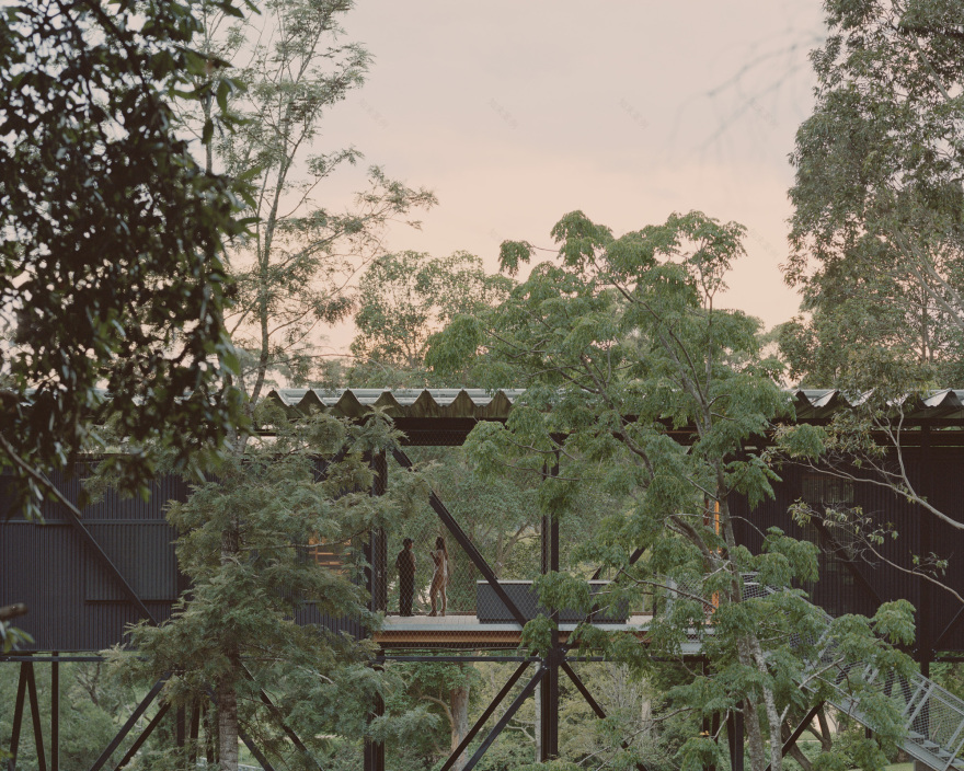 澳洲藝術秘境:Bundanon 藝術博物館與吊橋,建築與地景相互呼應,創造與自然共融的博物館體驗,體現澳洲 Wodi Wodi 與 Yuin 原民文化 | FAM-7
