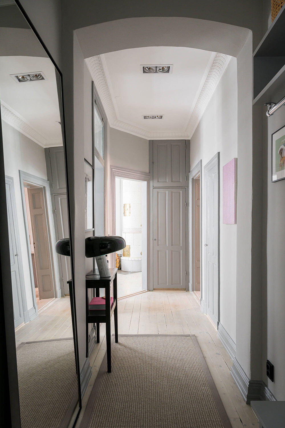 瑞典灰色与米色公寓，尽显北欧设计之美-20