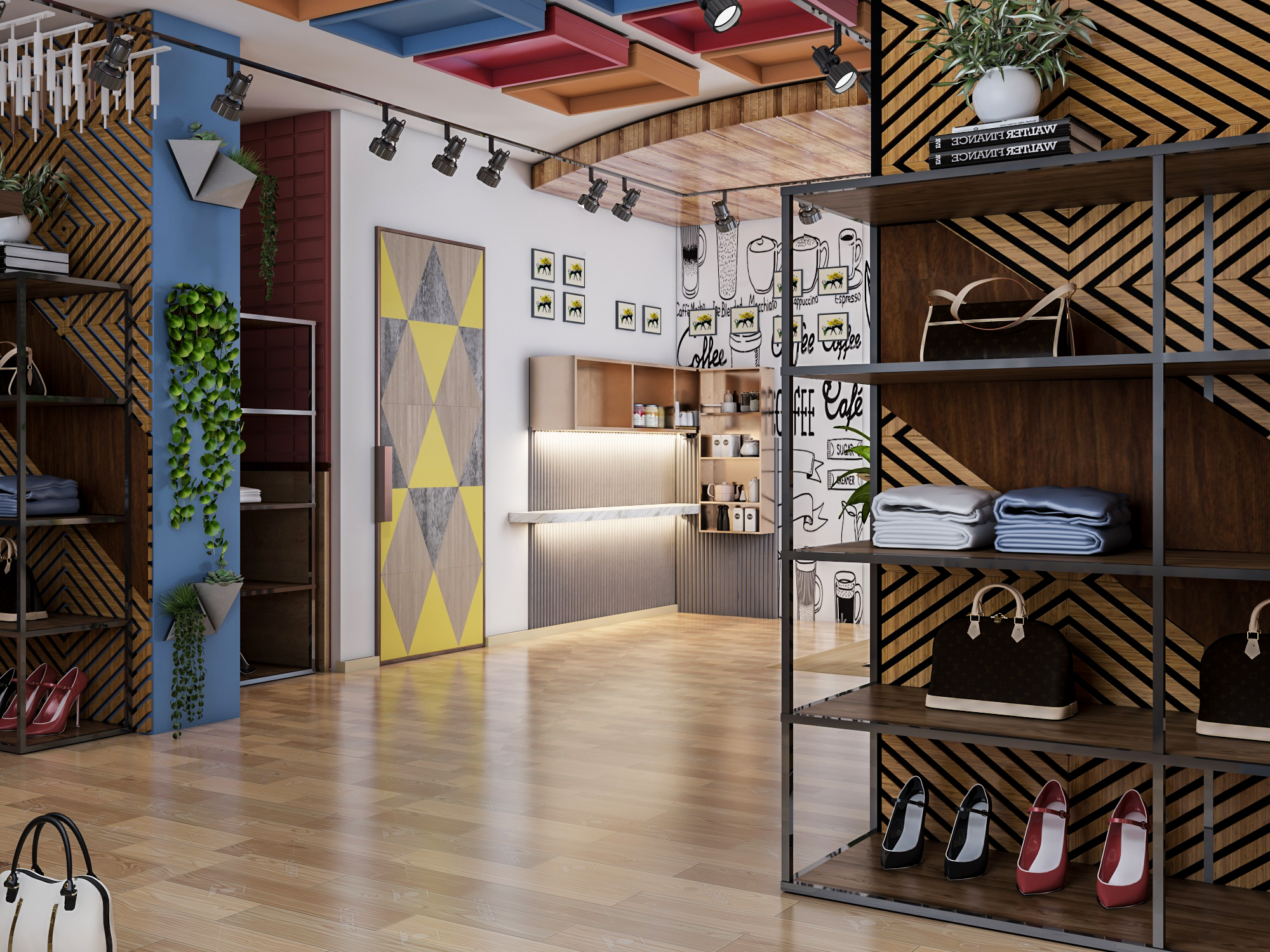 modern brand design for kids wear-6