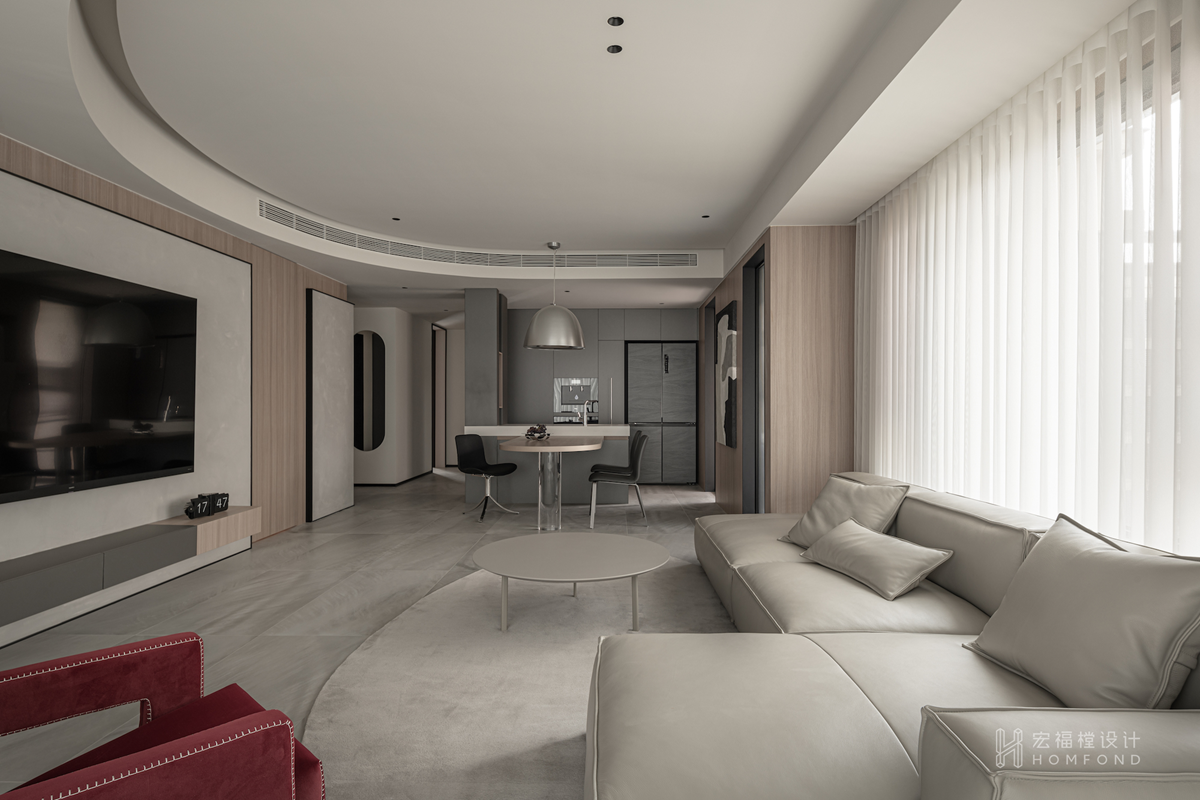 元系亲子陪伴空间设计丨宏福樘-25