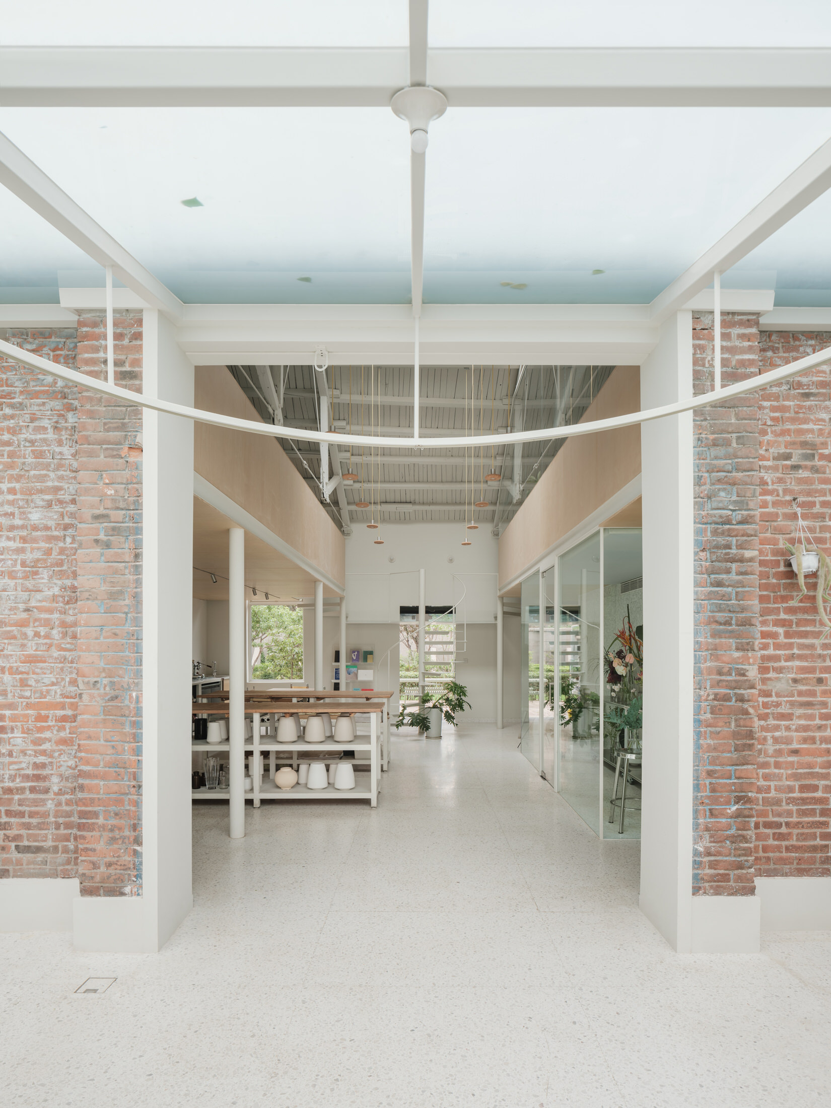 北京叉车厂改造丨中国北京丨Office AIO-1