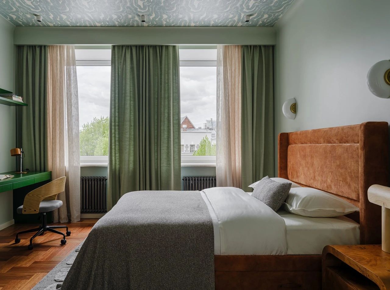 150㎡私宅设计丨Olga Manakova-14