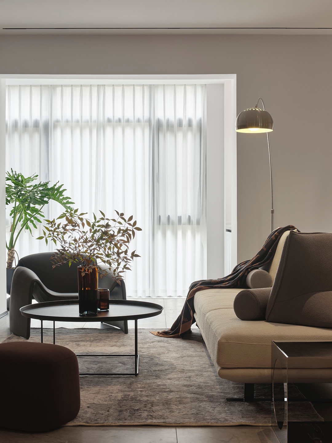 壹石樹空间设计 | 流动空间，简约中蕴藏无限意趣-16