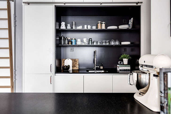 斯德哥尔摩旧工厂翻新工业风 LOFT-9