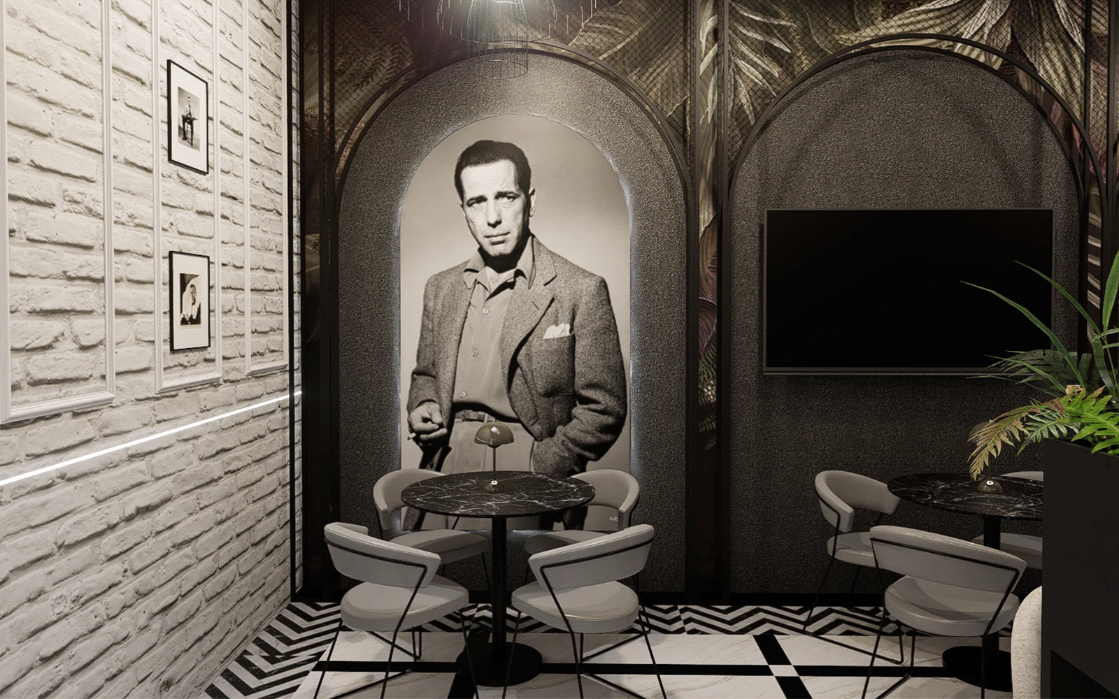 Bogart Café Bar工业风格咖啡馆室内设计丨克罗地亚丨M1st Design,室内设计师Matej Kušević-10