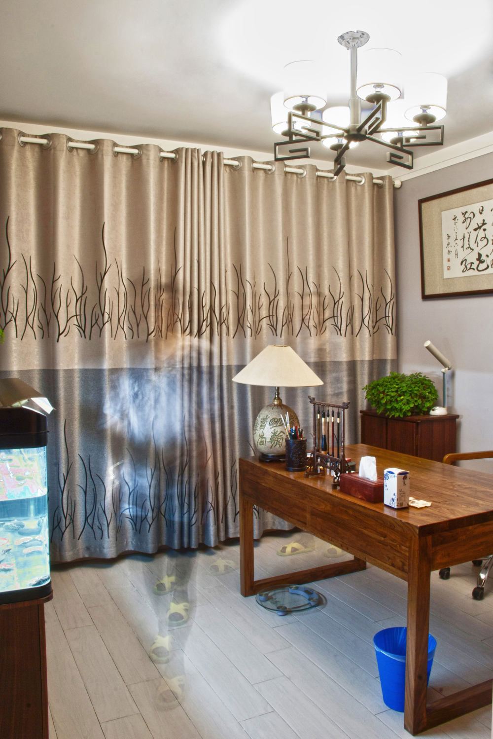 现代新中式设计风潮 | 150 平空间打造宜居美学-10