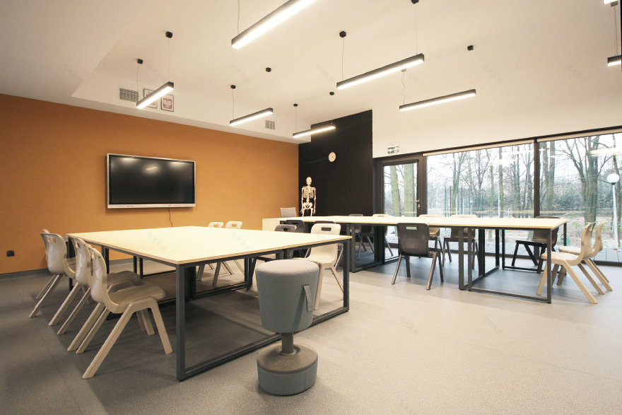 韦索瓦小学丨波兰华沙丨xystudio-38