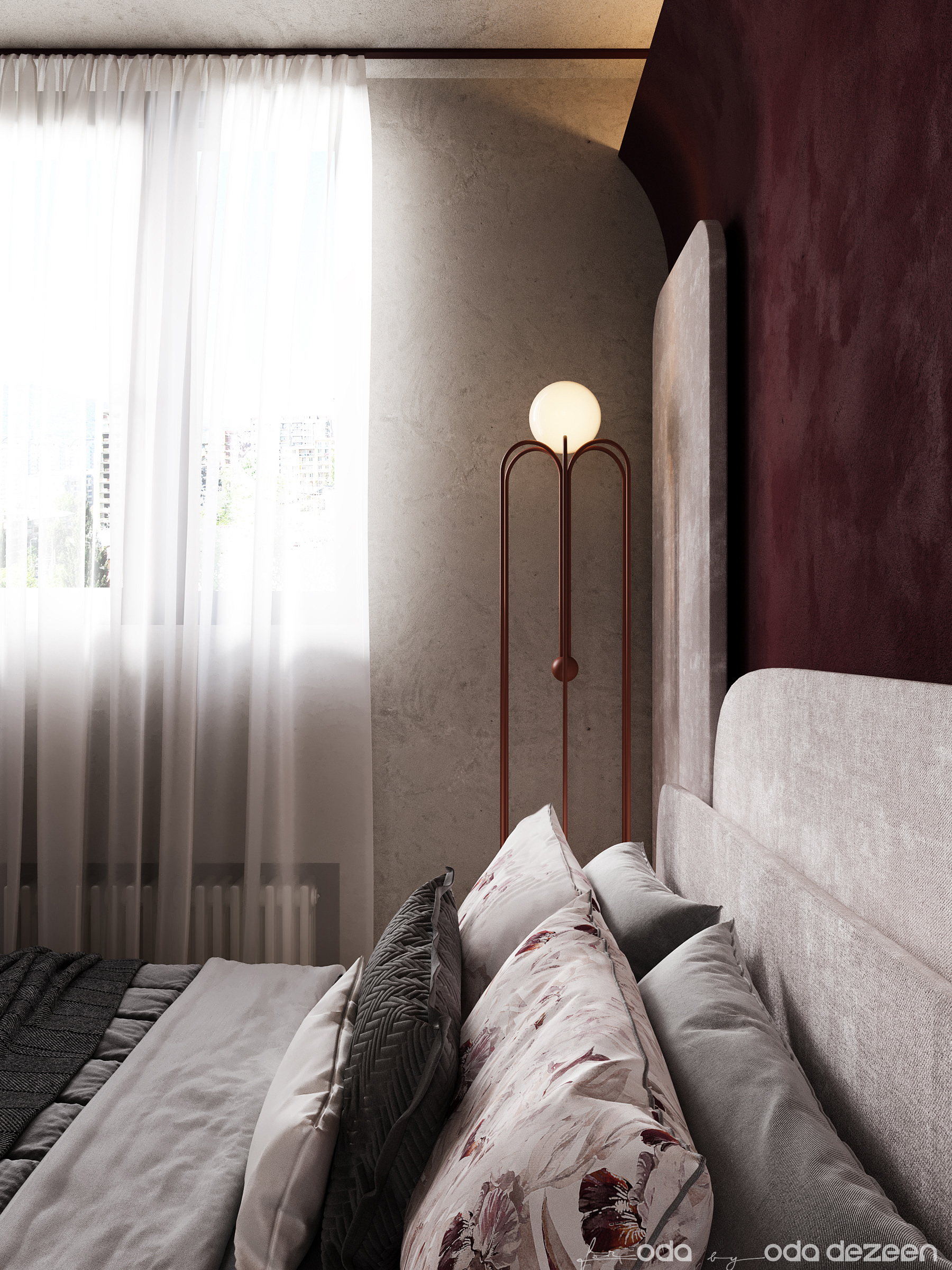 Gamrekeli 公寓丨ODA-113