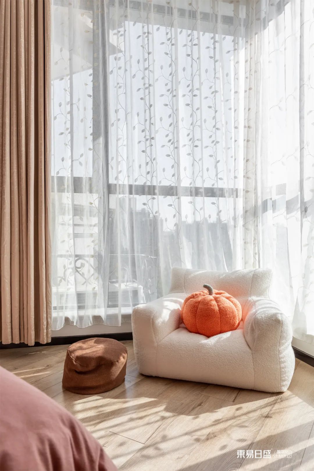 杭州装修|182㎡现代风设计，打造你从未见过的异形空间-60