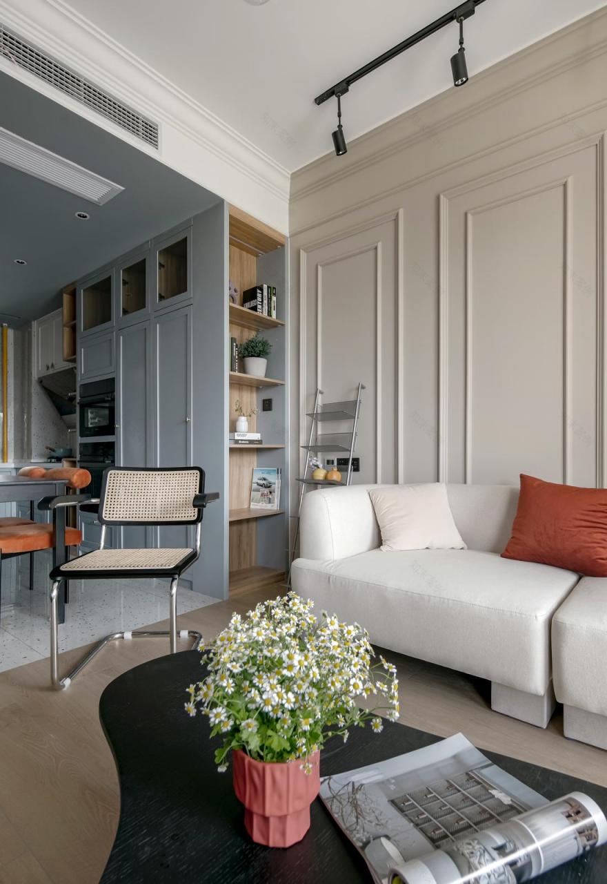 梦想中的缤纷家 · 105 平公寓改造记-32