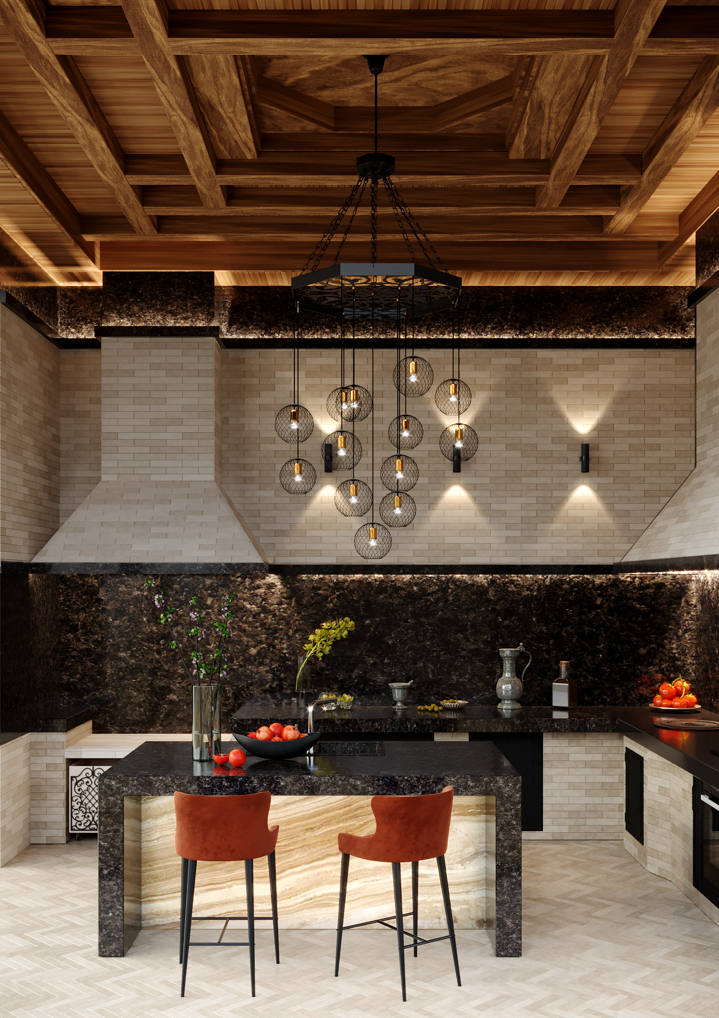 Летняя кухня-4