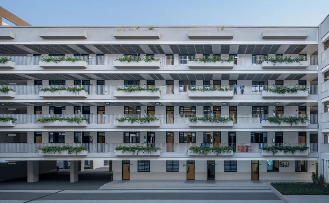 深圳南山麒麟中学改扩建工程丨中国深圳丨深圳大学建筑设计研究院有限公司-51