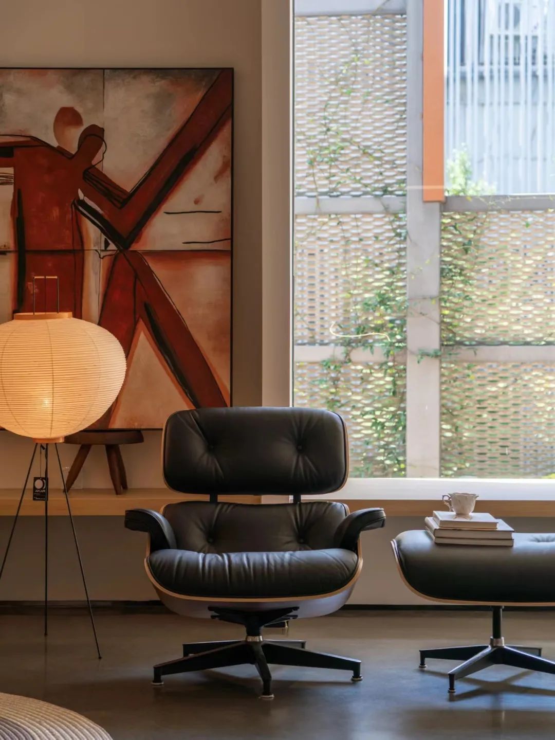 Eames Lounge Chair 单椅丨Charles Eames 和 Ray-10