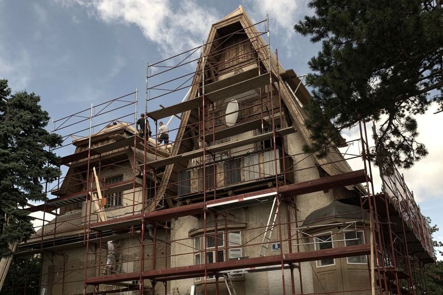 斯特恩贝格别墅,克洛斯特新堡丨SWAP Architektur-52