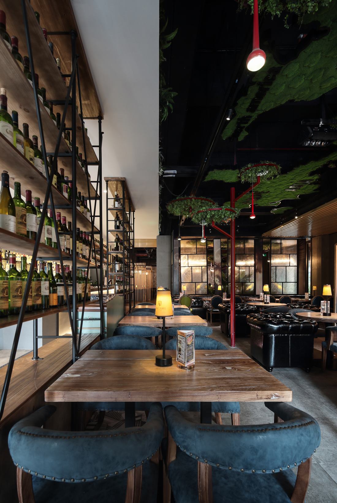 南京威实空间设计“怀旧--摩登”餐厅酒吧-22