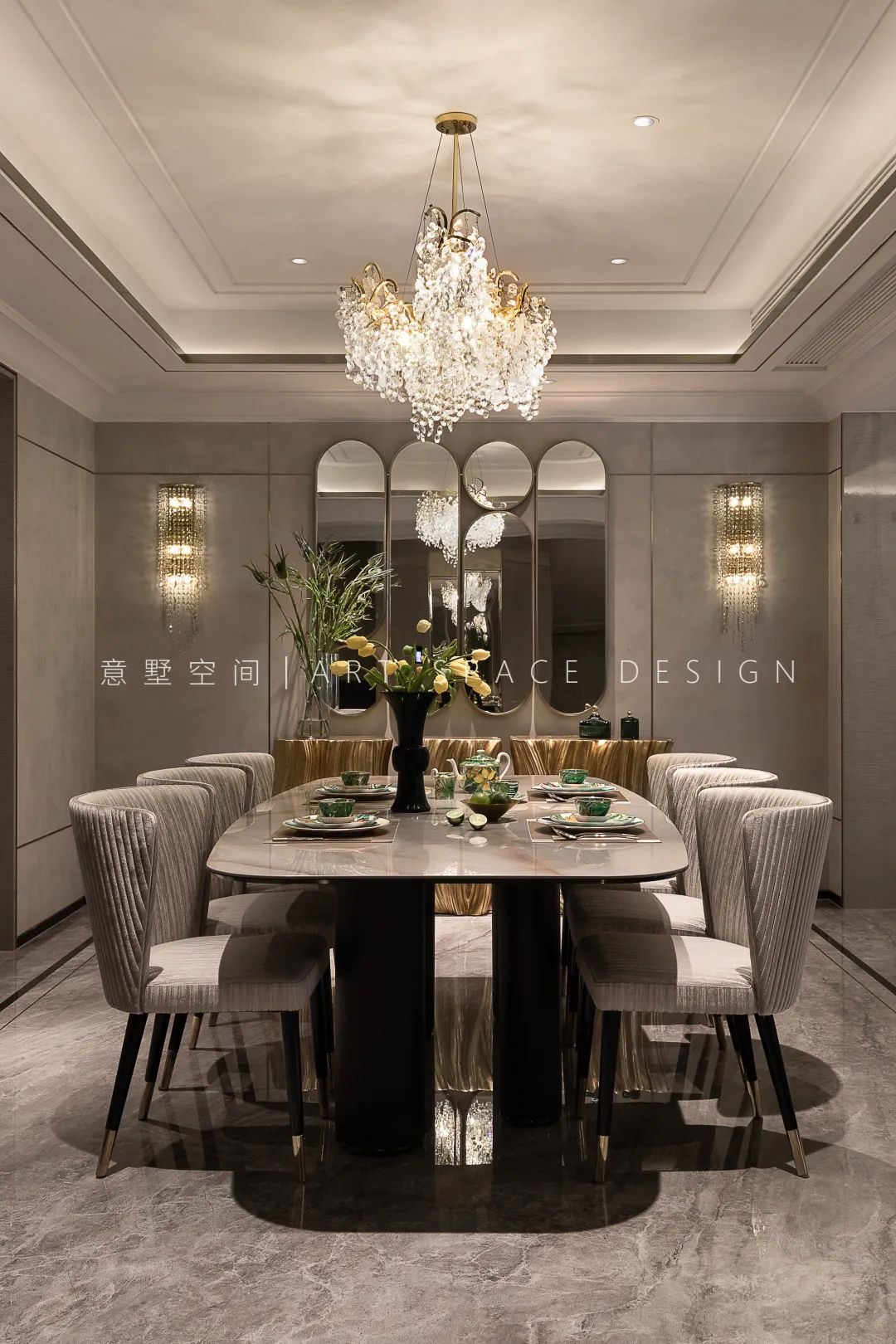 杭州私宅艺术之境丨中国杭州丨意墅空间设计-37