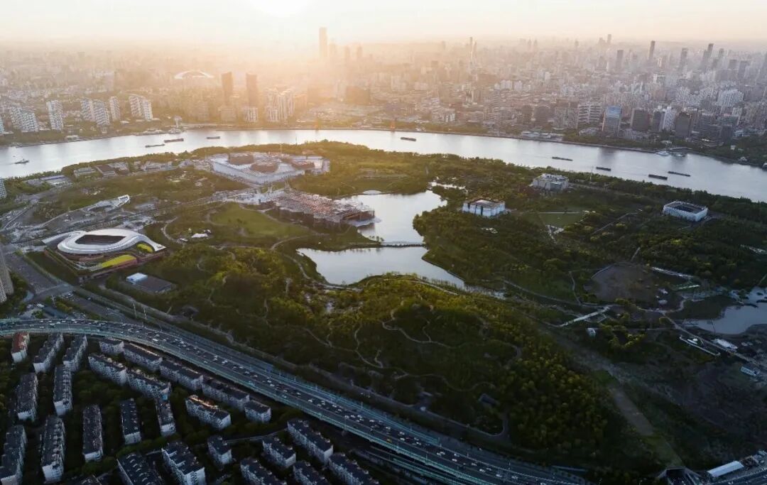 A-TECH•项目丨虽由人作，宛若天成：全新人工构筑近自然山体景观设计探索——上海世博文化公园“双子山”景观工程-7