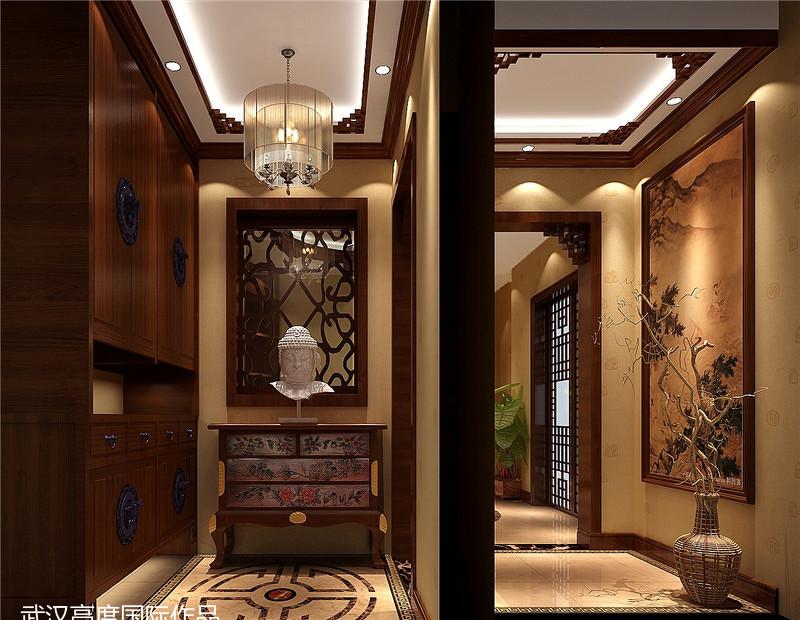 新世界梦湖香郡别墅中式设计，打造优雅宜居空间-2