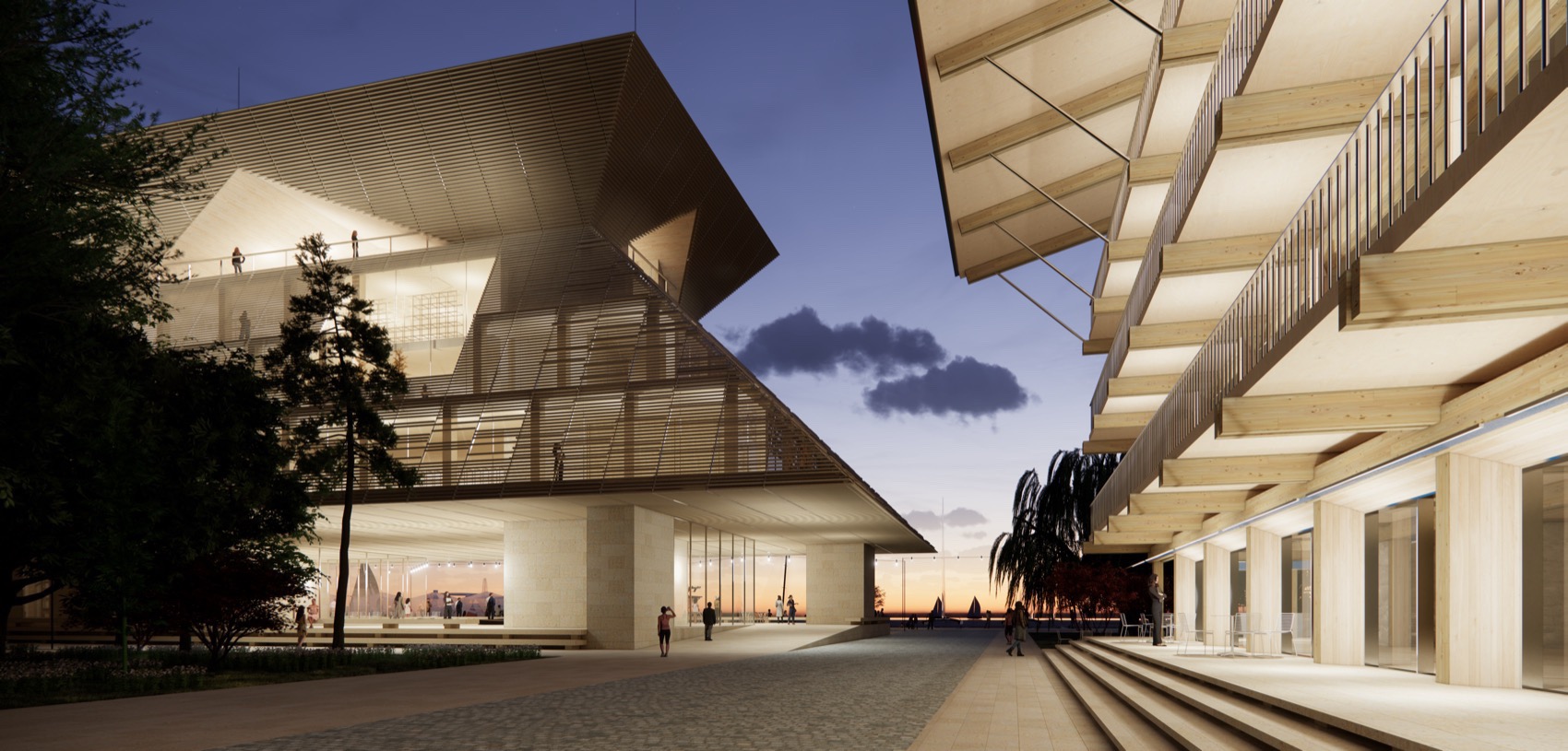 上海游艇俱乐部馆概念方案丨中国上海丨Haptic Architects-24