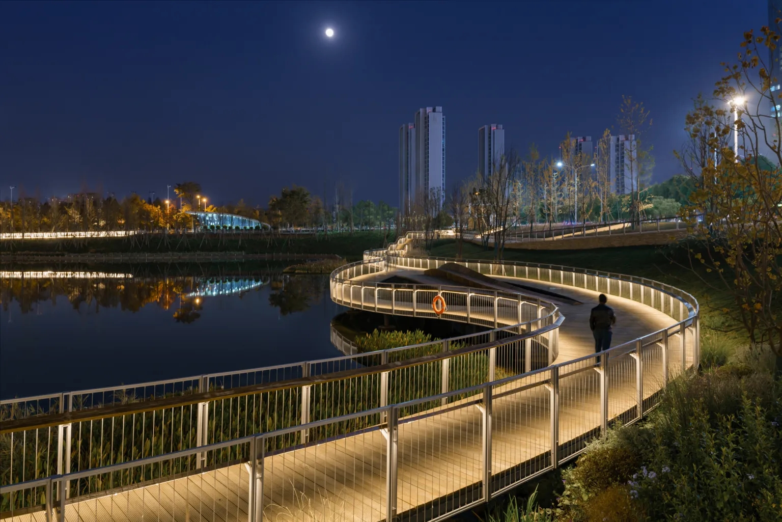 昆明呈贡沐春湖和泛春湖水环境整治丨中国昆明-42