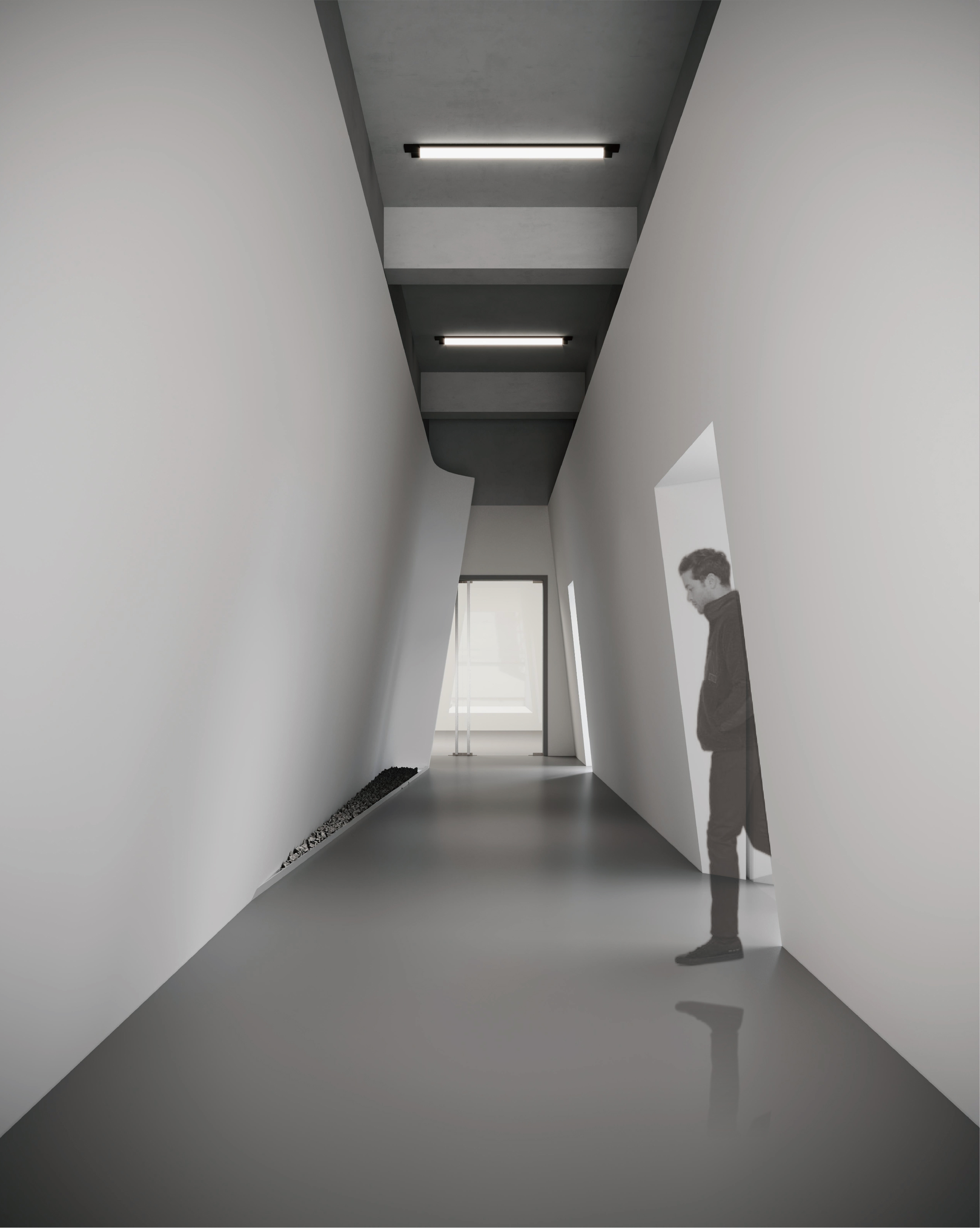 汇港鲁匠男士理发&圆和御方&艺术展厅丨中国宁波丨宁波 ABD 魔戏空间-40