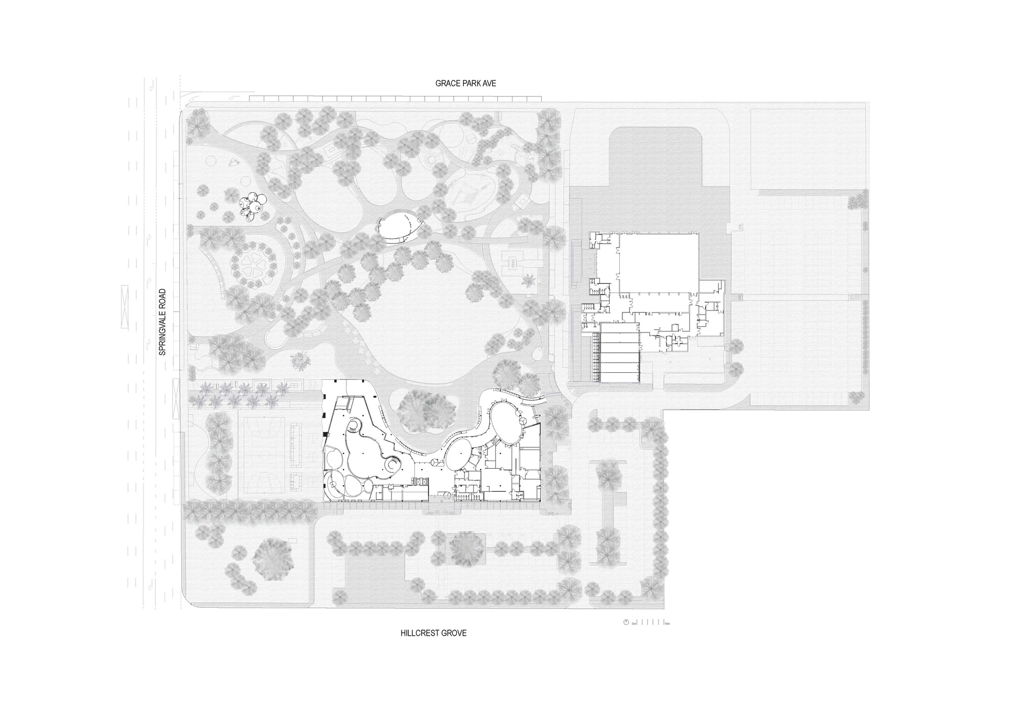 Springvale 社区中心丨澳大利亚丨Lyons-37