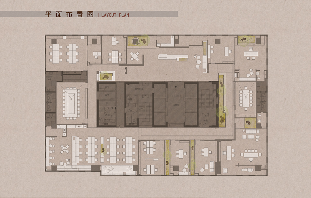 冀烽实业办公空间丨中国上海丨上海沈敏良室内设计-128