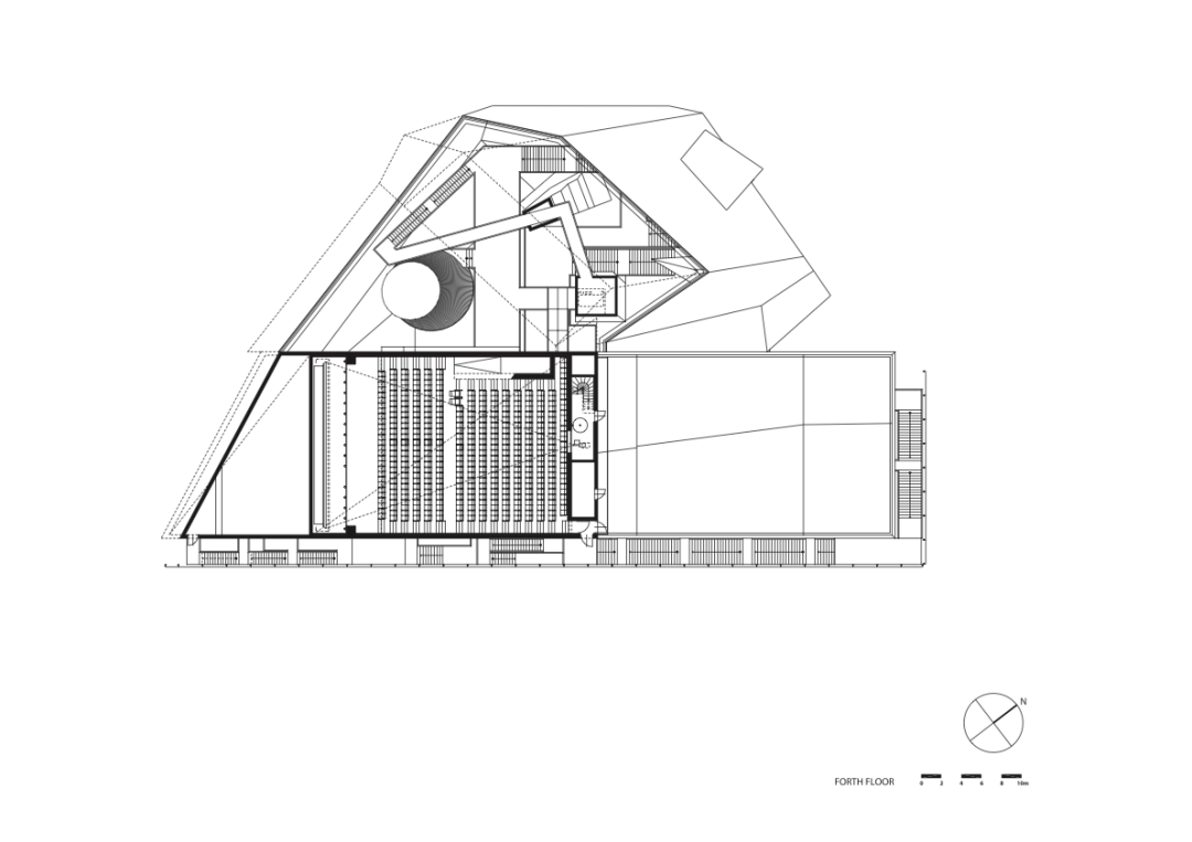德累斯顿 UFA 电影中心丨德国德累斯顿丨蓝天组-64