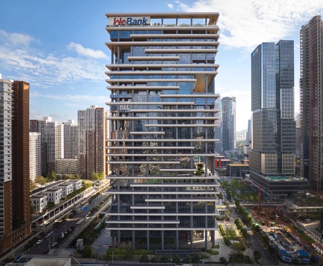 SOM在深圳打造中国首家互联网银行总部-23