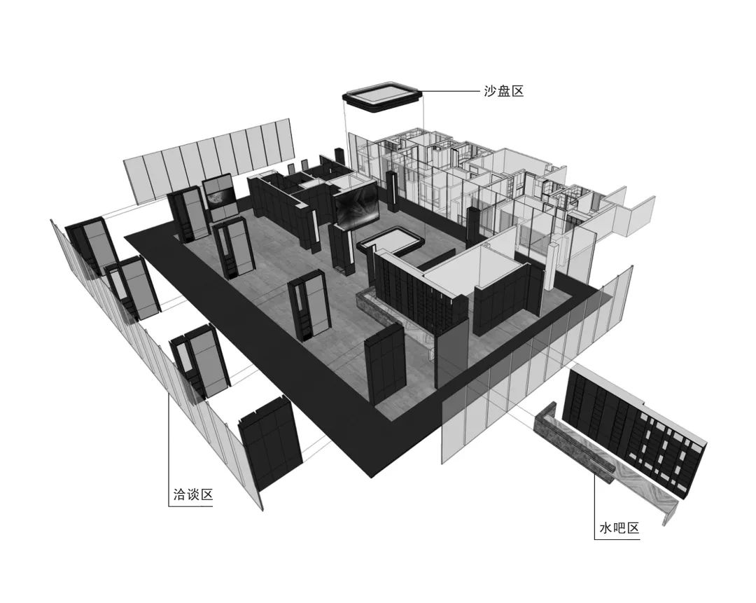 常州融创龙宸映售楼处丨中国常州丨南京我们室内设计有限公司-15