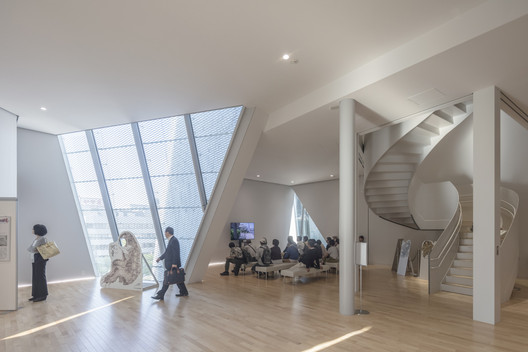 东京墨田北斋博物馆丨日本东京丨SANAA（妹岛和世,西泽立卫）-45