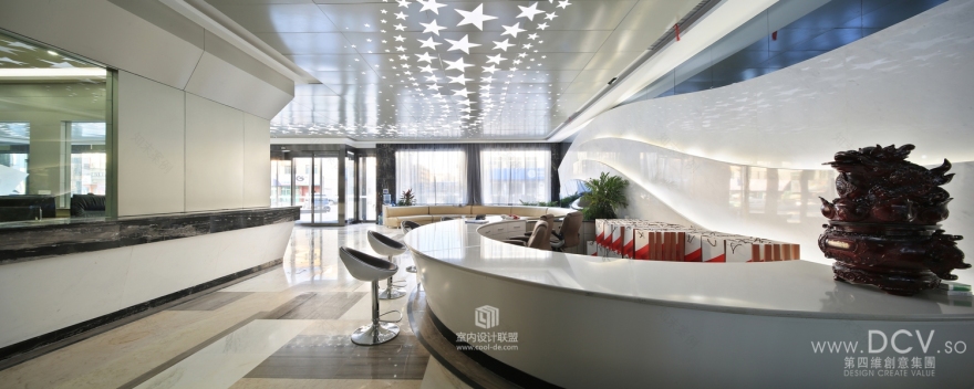 陕西商务型金融机构设计-洛川鼎信投资管理公司办公室-23