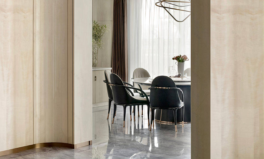 凝光之境 向心而居丨中国浙江丨上海昊邸室内设计事务所-35