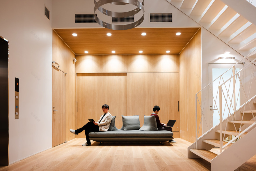 X 办公总部丨日本丨T2P Architects office-23