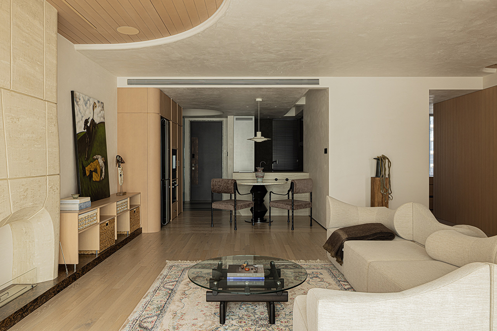 私宅设计丨暖调 · 极简丨中国温州丨路子曰设计-10