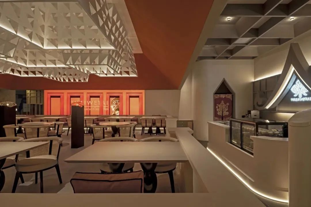 泰味太餐厅丨中国沈阳丨杭州向北设计咨询有限公司,派克齐（PKQ）空间设计机构-29