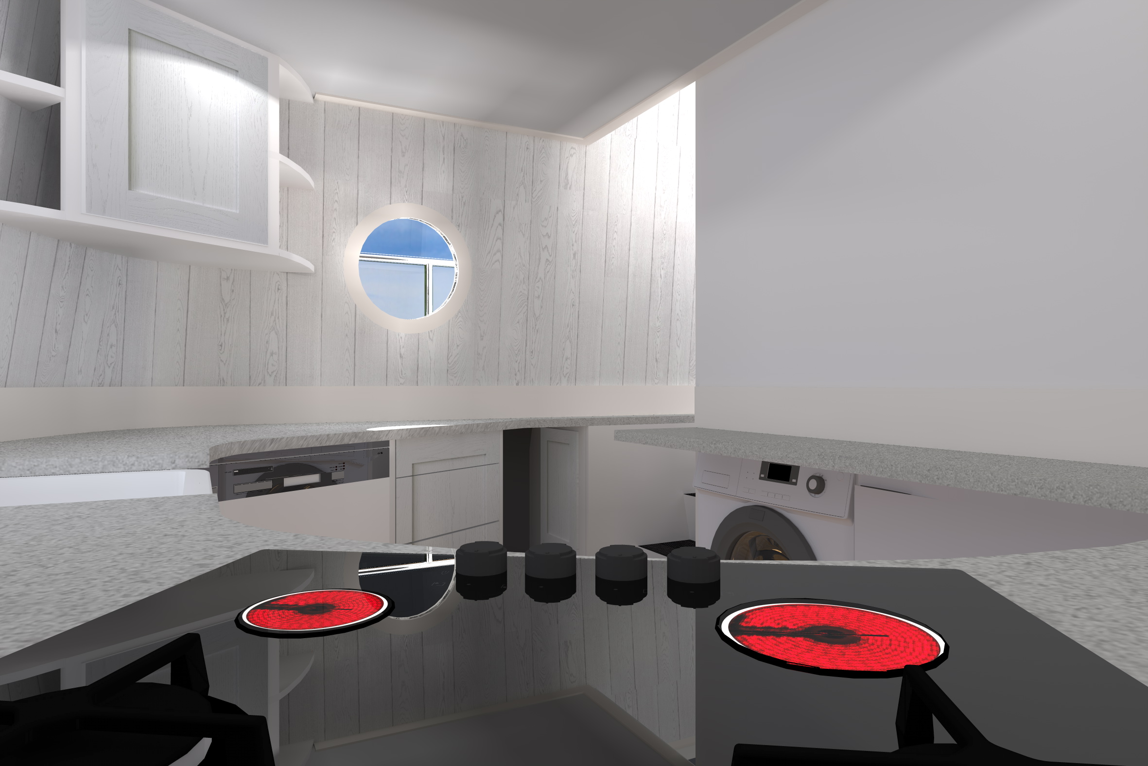 CANAL BOAT WHEELHOUSE concept 2014-45