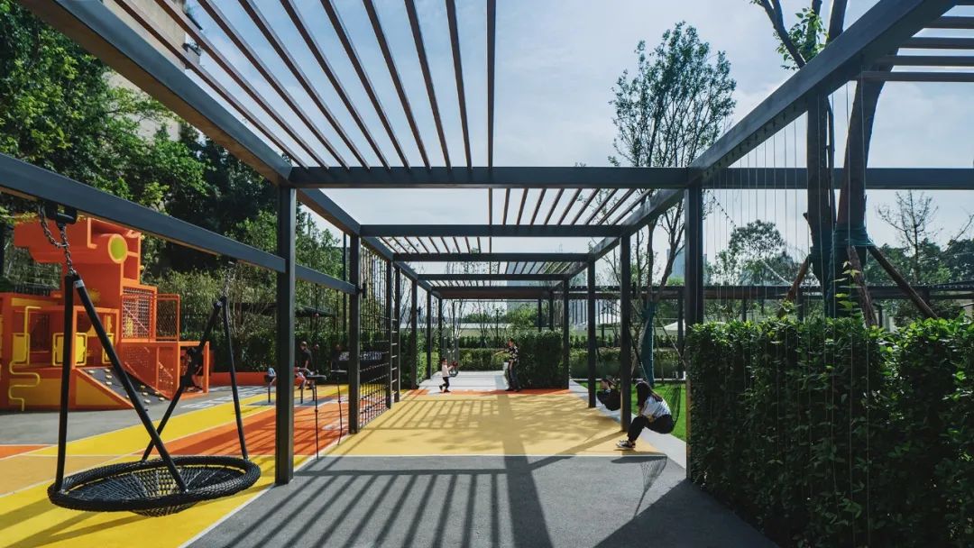 小区景观丨中国重庆东原丨晴天-48