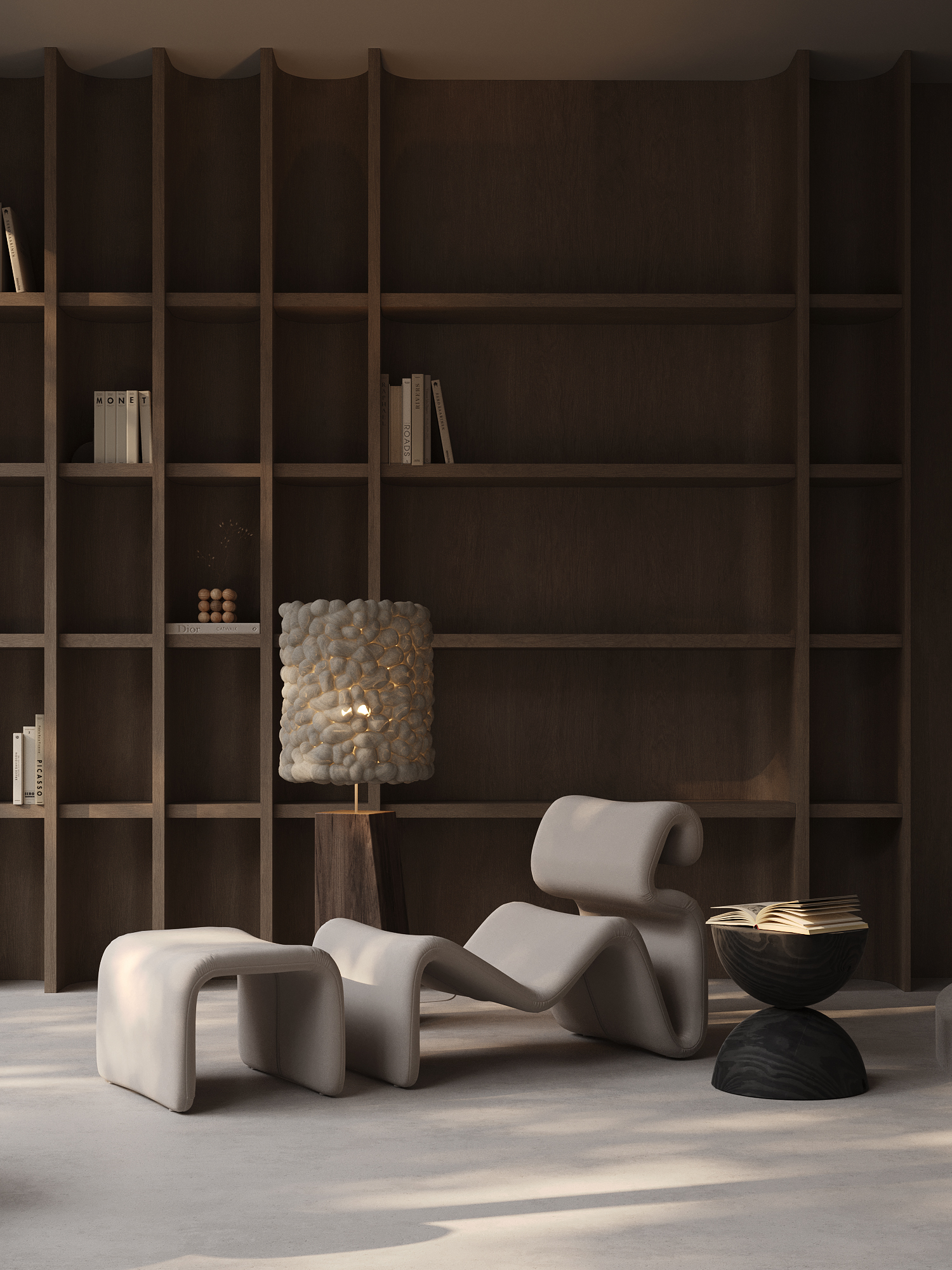 "AUTUMN SCENERY" LIVING ROOM-14